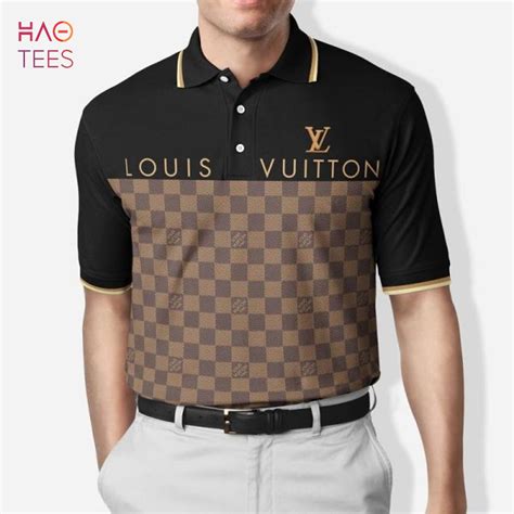 louis vuitton polo shirt blue|louis vuitton shirt price.